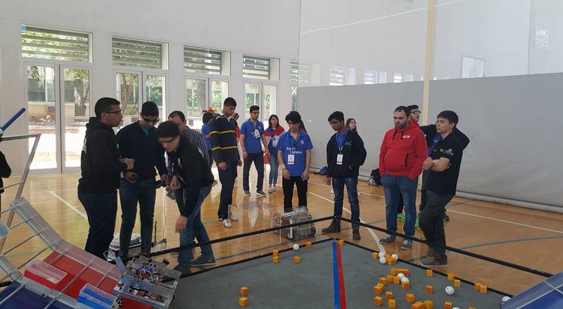 Open Arab Robotics Competition IX OARC9 Activities Finalized on March 27 2016 in Beirut